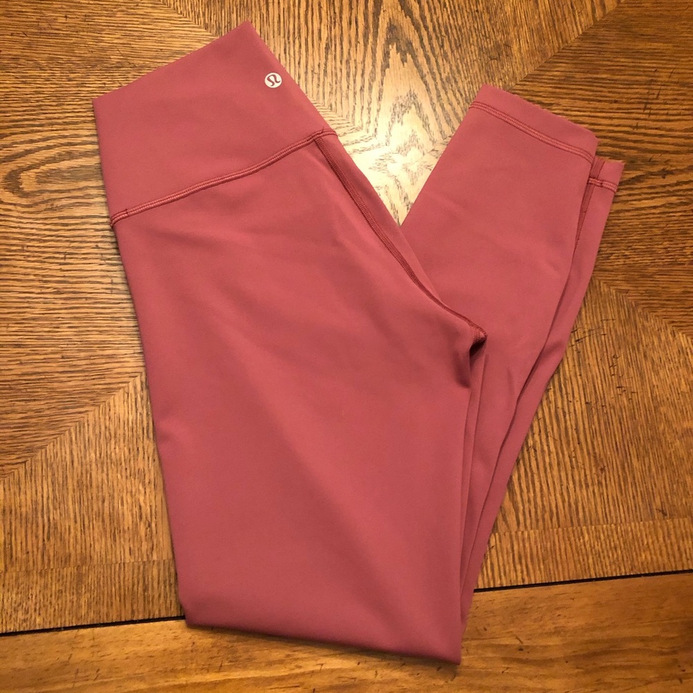 Lululemon Wunder Under High Rise 25”